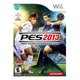 Pes 2013 Pro Evolution Soccer Nintendo Wii Fisico Wiisanfer