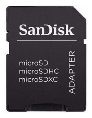 Kit C/ 50 Adaptador Sd Sandisk Leitor Micro Sd Sdhc Sdxc