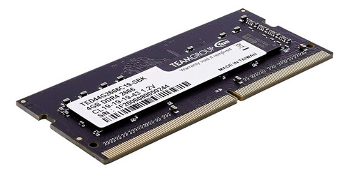 Memoria Ram Teamgroup Elite De 4gb Ddr4 2666mhz So-dimm)