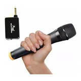 Microfone Sem Fio Amplificador Knup Kp-m0012