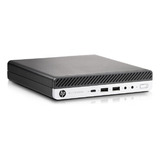 Micro Cpu!! Hp Elitedesk 800 G3 Mini  Core I5 7ma 256gb -8gb