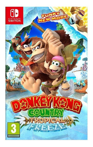 Donkey Kong Country: Tropical Freeze  Eu Version - Sniper