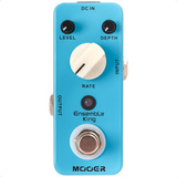 Pedal De Efecto Mooer Ensemble King Chorus Analogo Guitarra