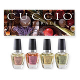 Pack De 4 Aceites De Cuticula Manicure Profesional Cuccio