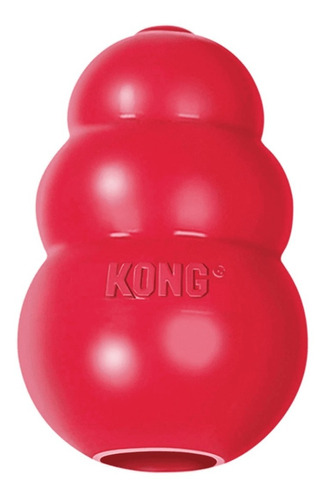 Kong Classic Mediano Juguete Para Perros De 7-16k