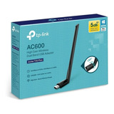 Adaptador Wifi Usb Tp-link Archer T2u Plus Ac600 Dual Band