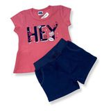 Conjunto Feminino Infantil Kiko E Kika