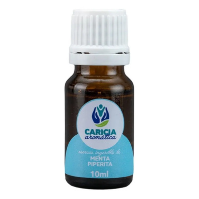 Aceite Esencial Menta Piperita Caricias Aromaticas 10ml Difusor Orgánico