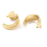 Arito Cuff Dorado Laminado Oro 18k/goldfilled Pluma