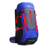 Mochila Para Mochileros Premium 80 Litros Con Varilla 