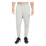 Pantalón Nike Dri-fit Taper Training Hombre Gris