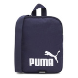 Mariconera Puma Phase Portable Azul Unisex 079955 02