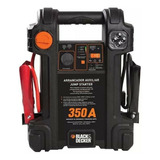 Arrancador Auxiliar 350amp 12v Black & Decker