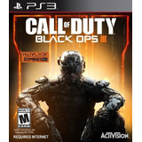 Call Of Duty Black Ops Iii Para Ps3 En Buen Estado Original 