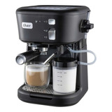 Cafetera Oster Espresso Espumador 15 Bares Negra Bvstem5501b