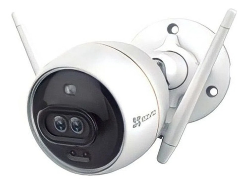 Câmera Wifi Alexa Ezviz Hikvision C3x 1080p Ir Cs-cv310-c1