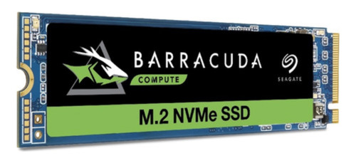 Unidad Ssd Seagate Barracuda 510 Nvme M.2 2280 1tb Pcie Gen3