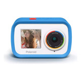 Camara Digital Polaroid Sports Doble Pantalla 4k 18mp Azul