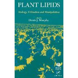 Libro Plant Lipids : Biology, Utilisation And Manipulatio...