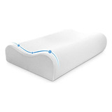 Almohada Cervical Ortopedica Viscoelastica Memory