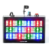 Luz De Flash Estroboscópica 12 Led Rgb Eyourlife