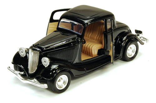 Ford Coupe, Negro - Motormax  - Coche De Juguete A Escala 1.