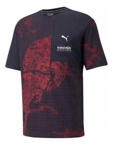 Playera Puma Rbr Aop Tee Para Hombre 763195-01