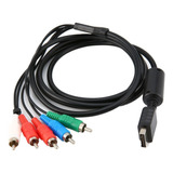 Cable Av (audio Y Video) Componente Para Ps1/ps2/ Ps3