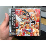 Fatal Fury 2 Neo Geo Cd Lacrado!