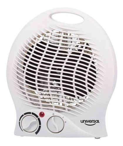 Calentador Calefactor De Ambiente 1500w Ventilador Universal