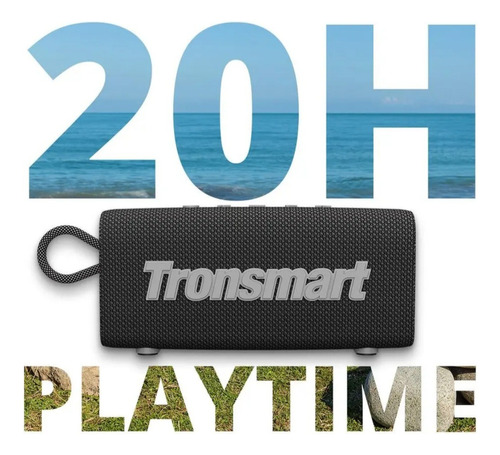 Caixa De Som Portátil Tronsmart Trip 10w Bluetooth Original