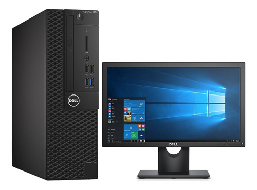 Optiplex Dell 3050 Core I5-750 8gb 240 Ssd + Monitor Dell