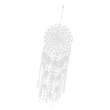 Handmade Big Dream Catcher White Feather Wall Hanging