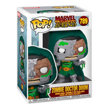 Funko Pop - Zombie Doctor Doom 789 - Marvel Civil War 