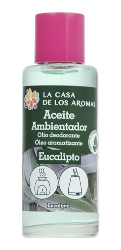 Aceite Esencial Eucalipto 55ml - La Casa De Los Aromas