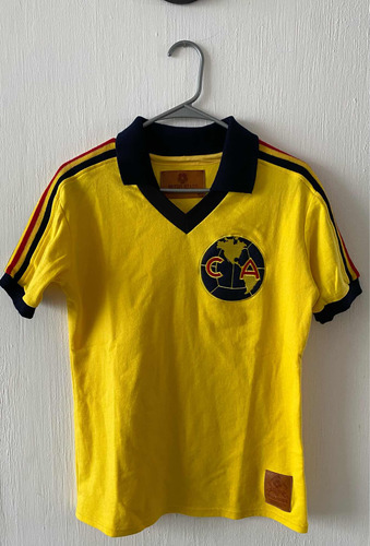 Jersey Retro Club América 1977 1979 Talla M