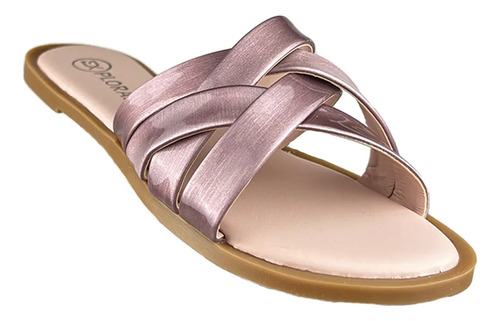 Sandalias Para Mujer Lila Huarache Rosa Chancla Exploras