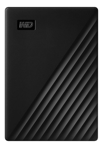 Disco Duro Externo Western Digital My Passport Wdbpkj0040 4tb Negro