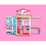 Casa De Muñecas De Dos Pisos Barbie