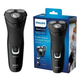 Barbeador Elétrico Philips Aquatouch A Prova D'água S1223/41