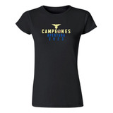 Playera Deportiva Mujer América Campeón Ap 2023 4