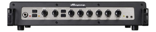 Amplificador Ampeg Portaflex Series Pf-800 Para Bajo De 800w Color Negro 200v - 240v