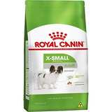 Ração X-small Para Cães Adultos Raças Mini Royal Canin 2,5kg