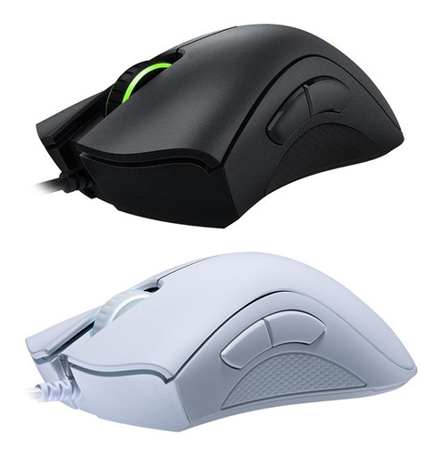 Mouse Razer Original Deathadder Essencial - Mouse Gamer Pc