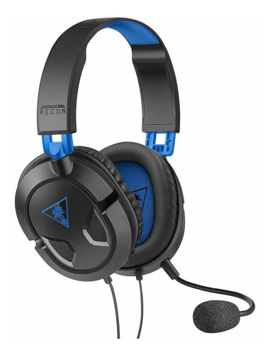 Auriculares Turtle Beach Recon 50p Para Ps4 Pro | Negro A...