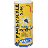 Cyperkill 25ec. 50ml Insecticida. Plagas Interior/exterior 