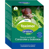 Toximol Pellet Para El Control De Caracoles Y Babosas 1 Kg