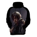 Blusa De Frio Moletom The Walking Dead Série Seriado Hd 10