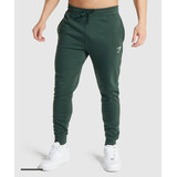 Gymshark Crest Joggers - Dark Green