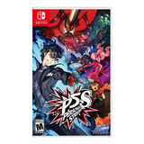 Persona 5 Strikers - Standard Edition - Nintendo Switch -nsw